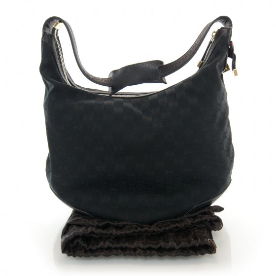 Monogram Princy Hobo Black