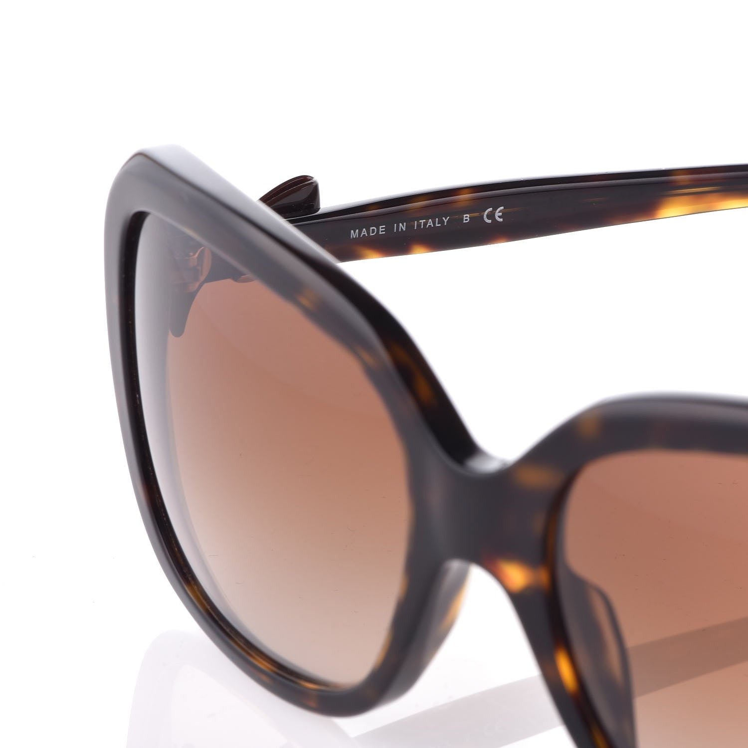 Chanel CC Bow Sunglasses 5171 Tortoise 5 of 8