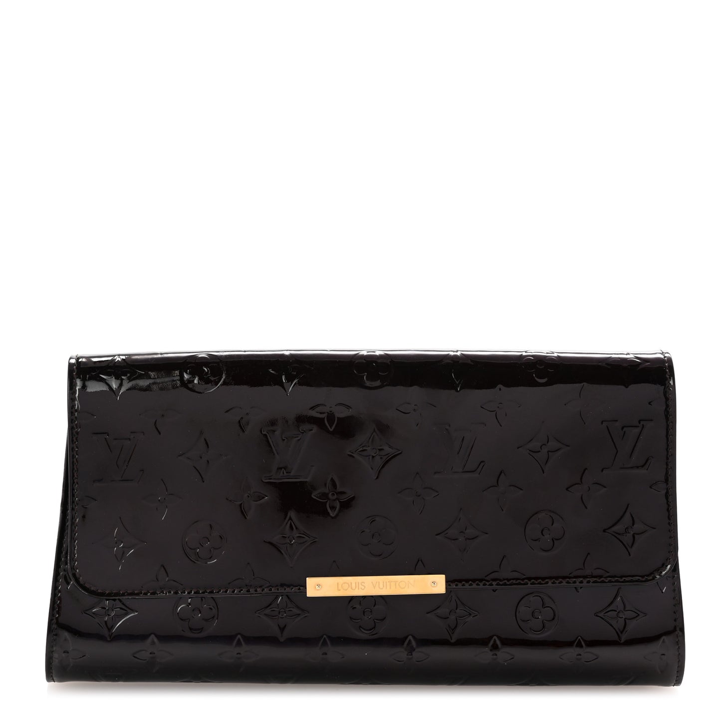 Vernis Robertson Clutch Amarante