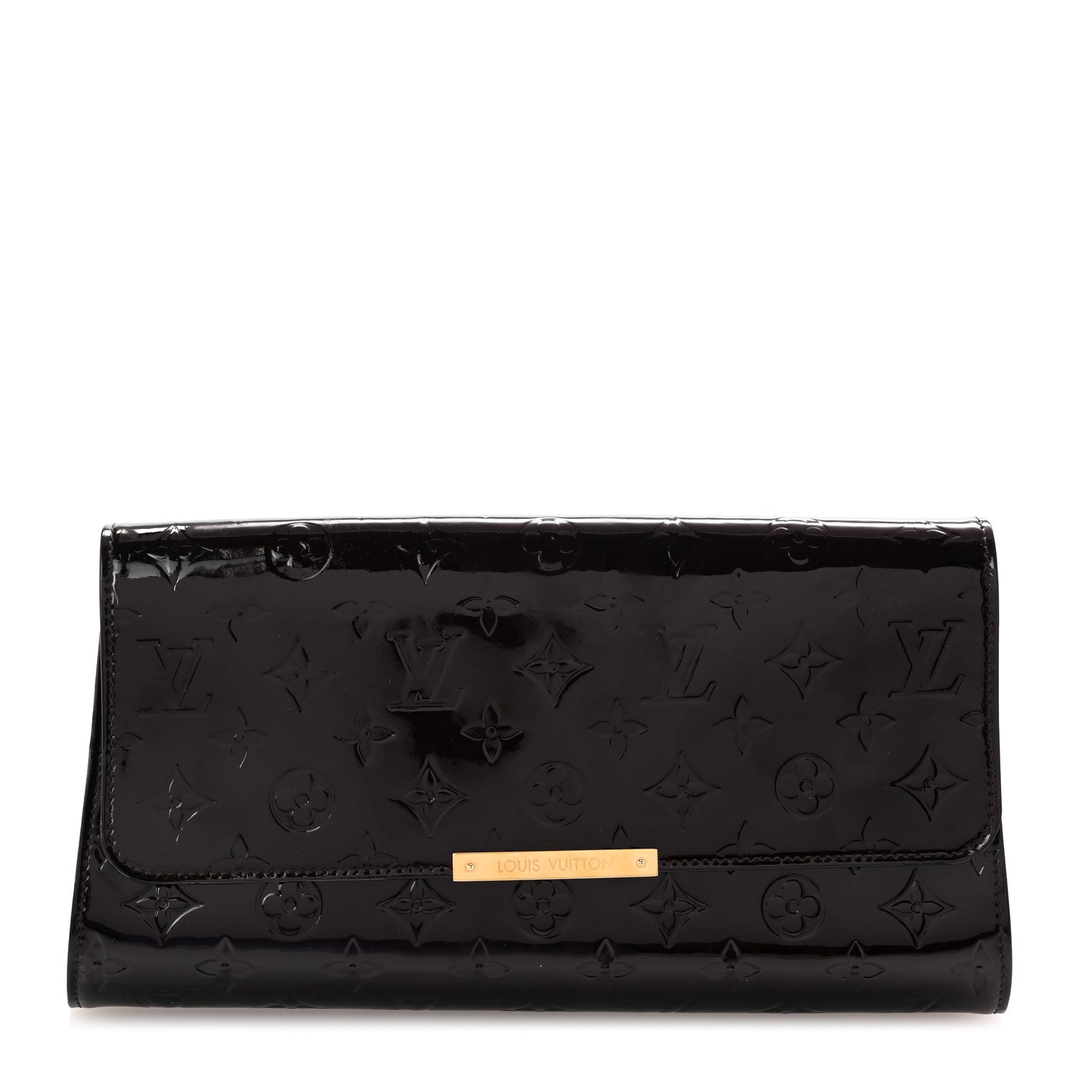 Louis Vuitton Vernis Robertson Clutch Amarante 1 of 6