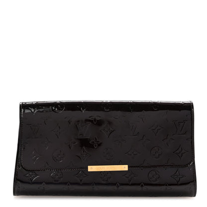 Louis Vuitton Vernis Robertson Clutch Amarante 1 of 6