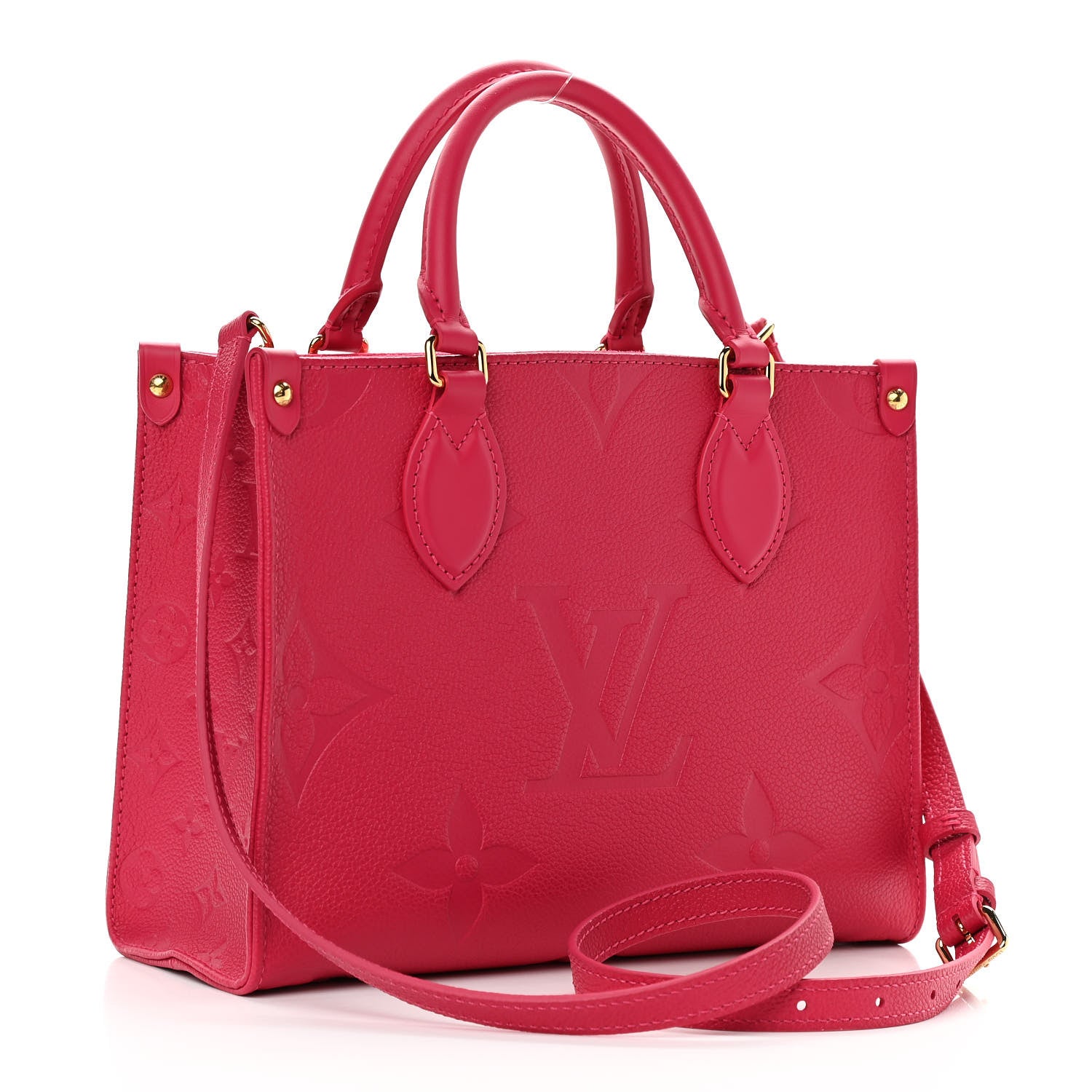 Louis Vuitton Empreinte Monogram Giant Onthego PM Freesia 3 of 10