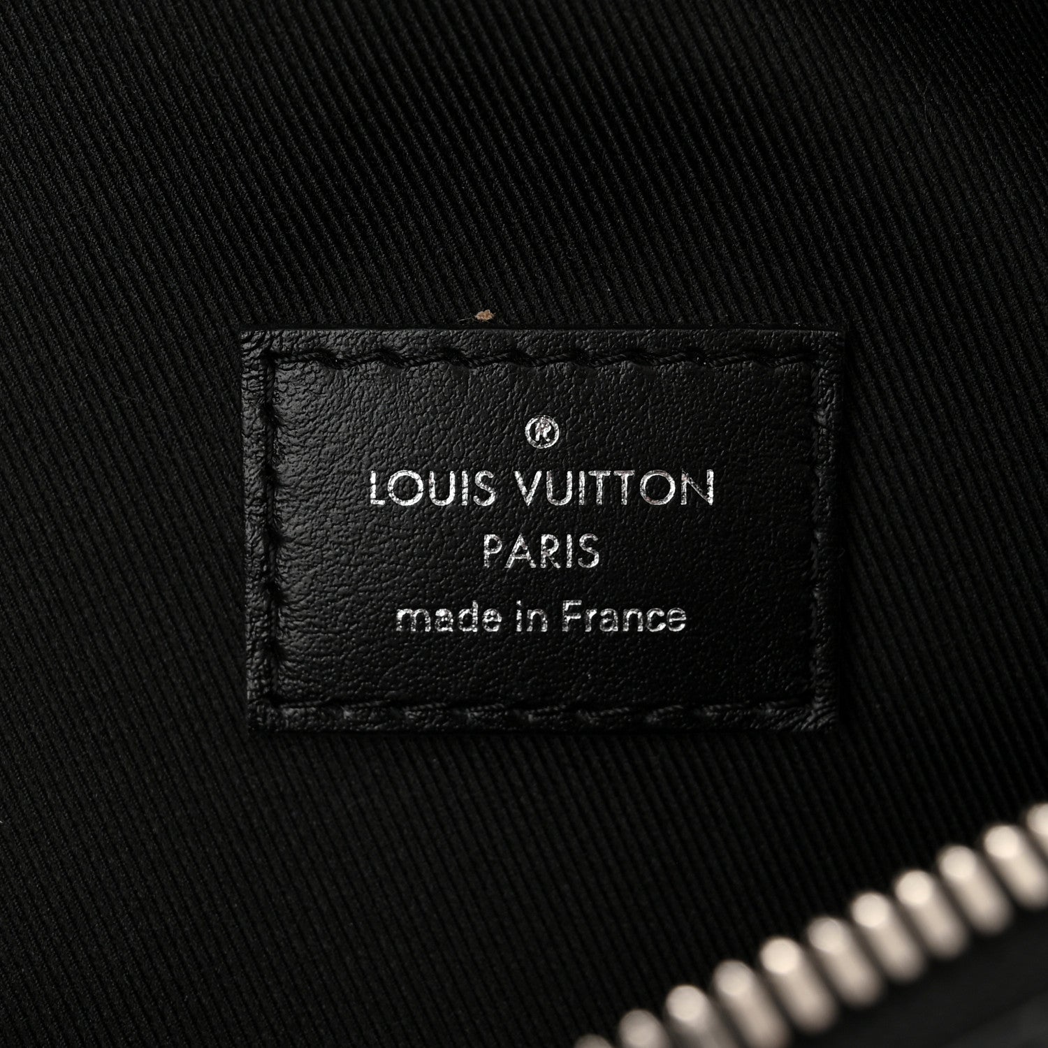 Louis Vuitton Damier Graphite Campus Bumbag Black 6 of 11