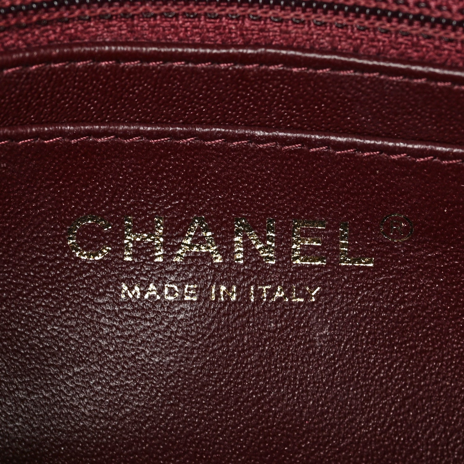 Chanel Lambskin Mini Chic With Me Flap Black 6 of 9