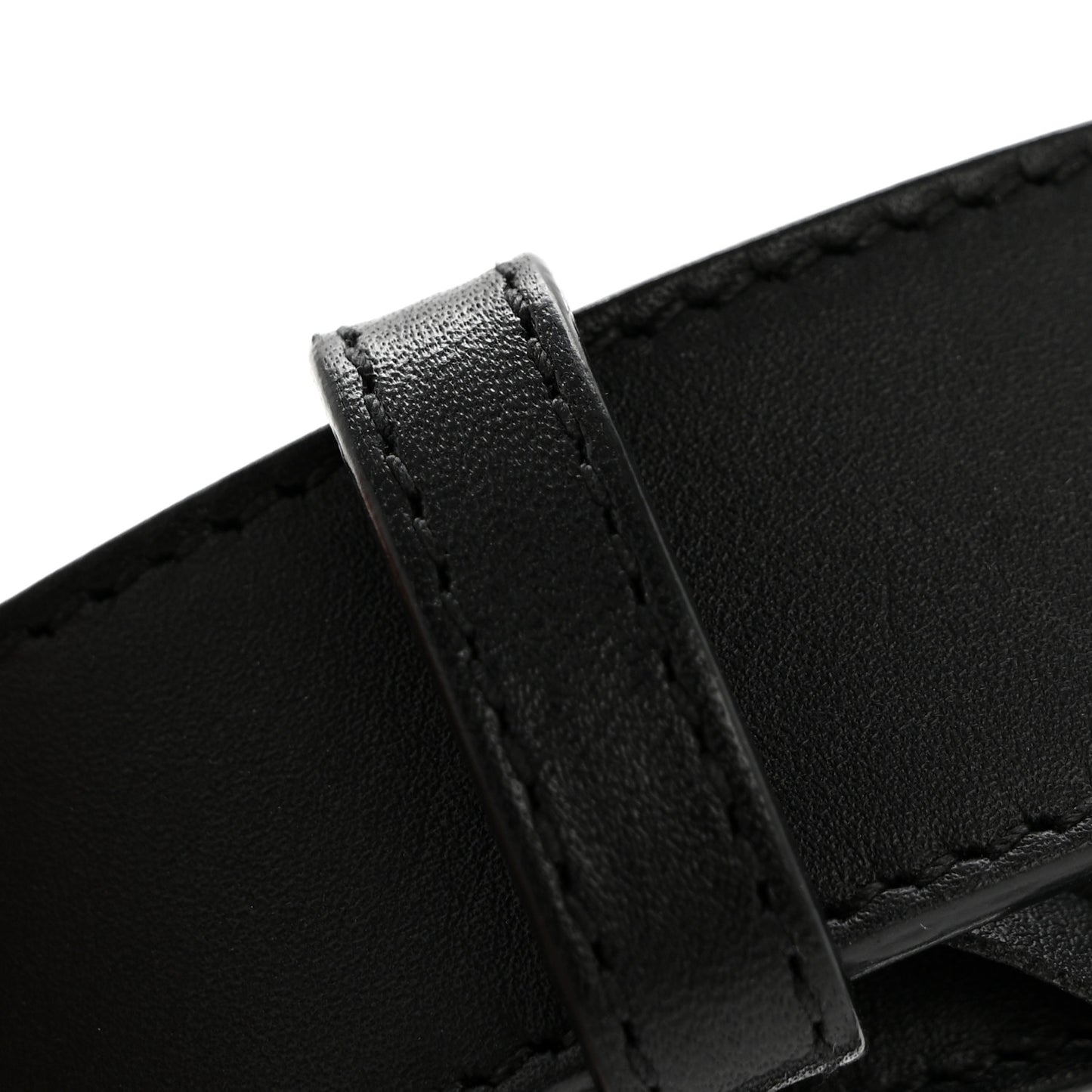 Calfskin Double G 30mm Belt 80 32 Black