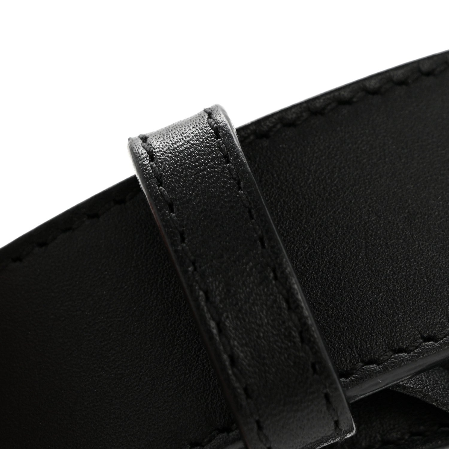 Gucci Calfskin Double G 30mm Belt 80 32 Black 7 of 7