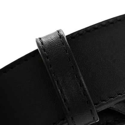 Gucci Calfskin Double G 30mm Belt 80 32 Black 7 of 7