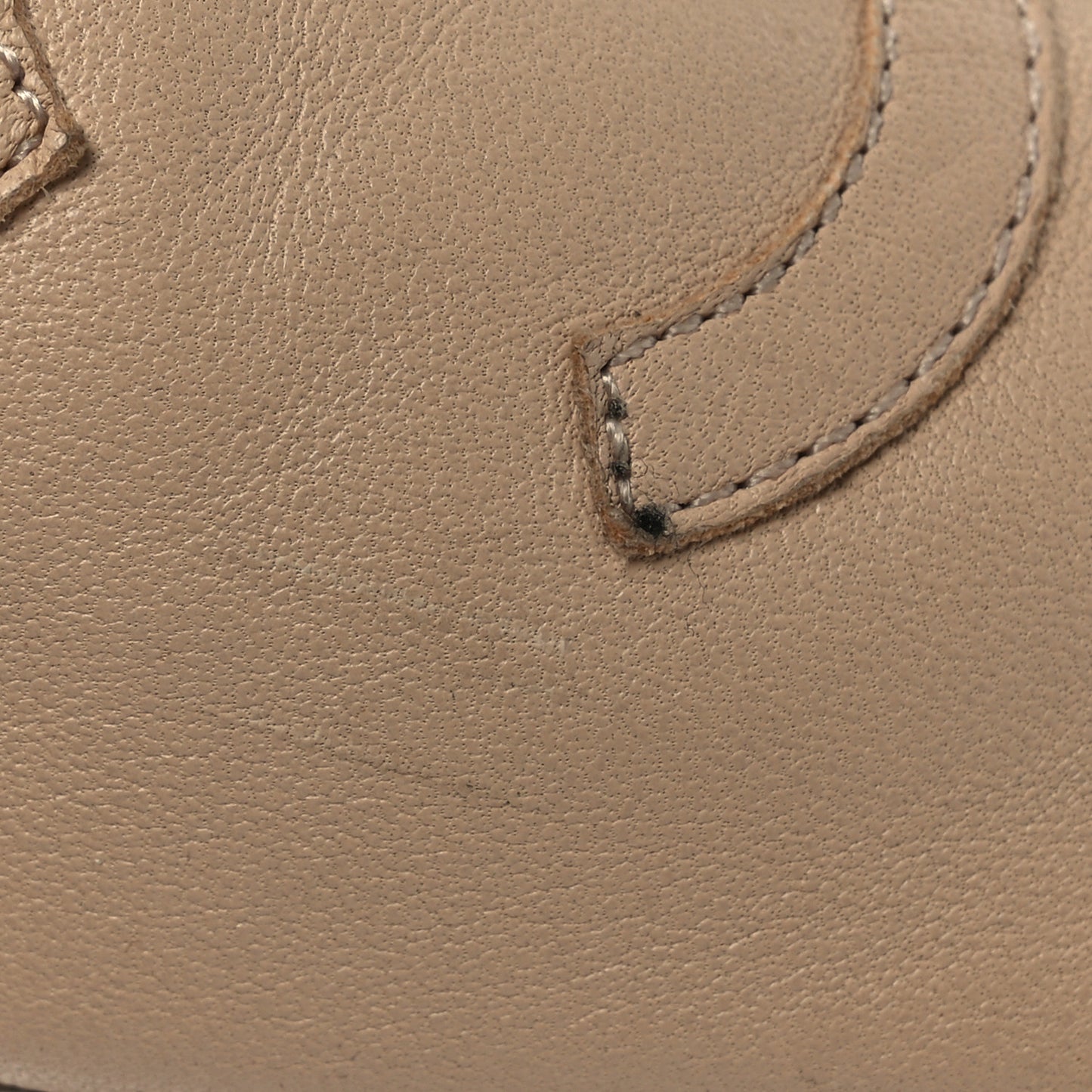 Lambskin CC Espadrilles 38 Beige Black