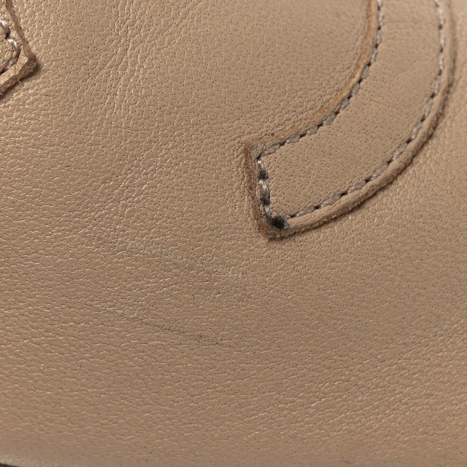 Chanel Lambskin CC Espadrilles 38 Beige Black 11 of 16