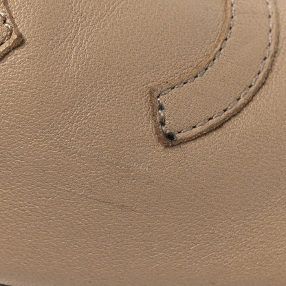 Chanel Lambskin CC Espadrilles 38 Beige Black 11 of 16