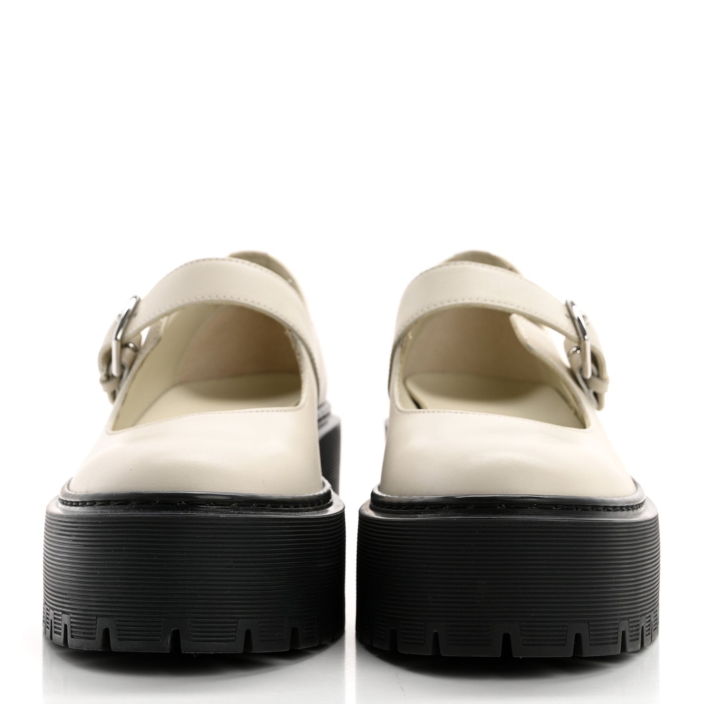 Calfskin Hoxton Oxford 35.5 Beige Glaise