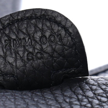 Hermes Taurillon Clemence Evelyne III PM Black 7 of 9