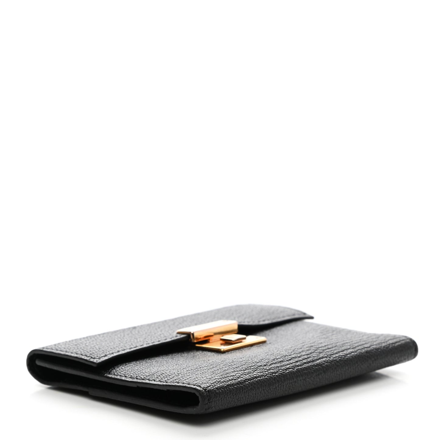 Chevre Mysore Clic Mini Card Holder Black