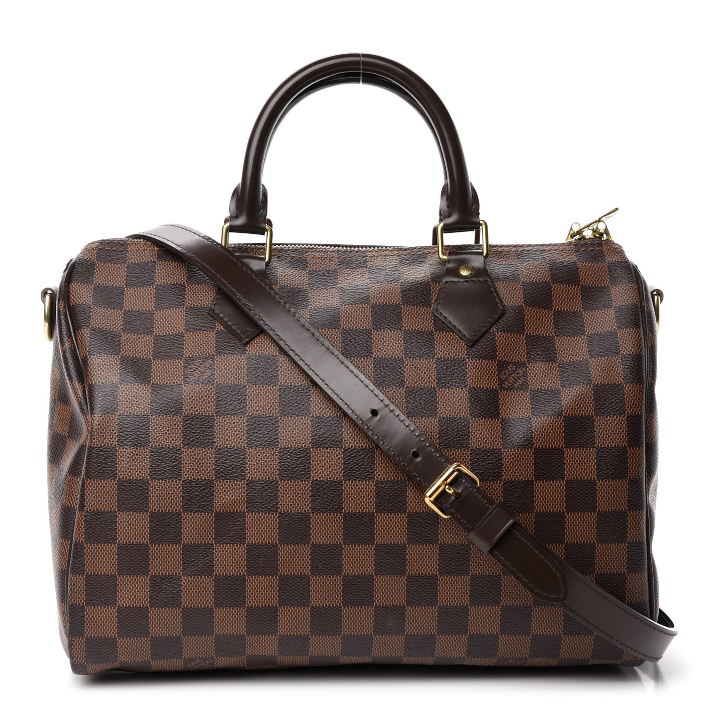 Damier Ebene Speedy Bandouliere 30