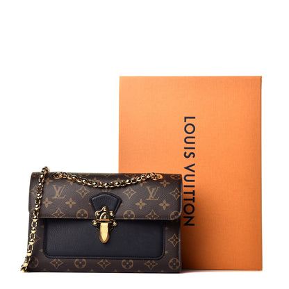 Louis Vuitton Monogram Victoire Black 9 of 9