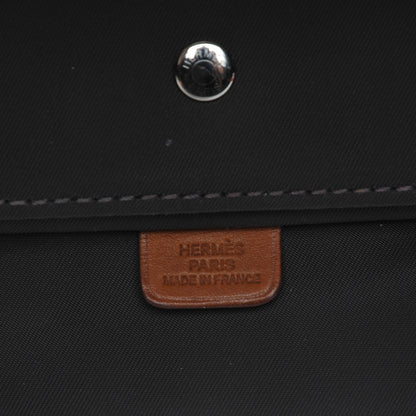 Hermes Toile Steeple GM Wallet 6 of 8