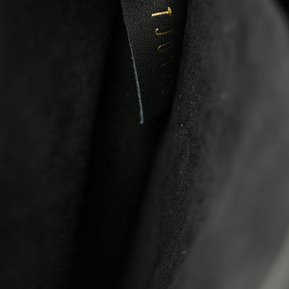 Louis Vuitton Calfskin New Wave Zipped Pochette Black 7 of 7