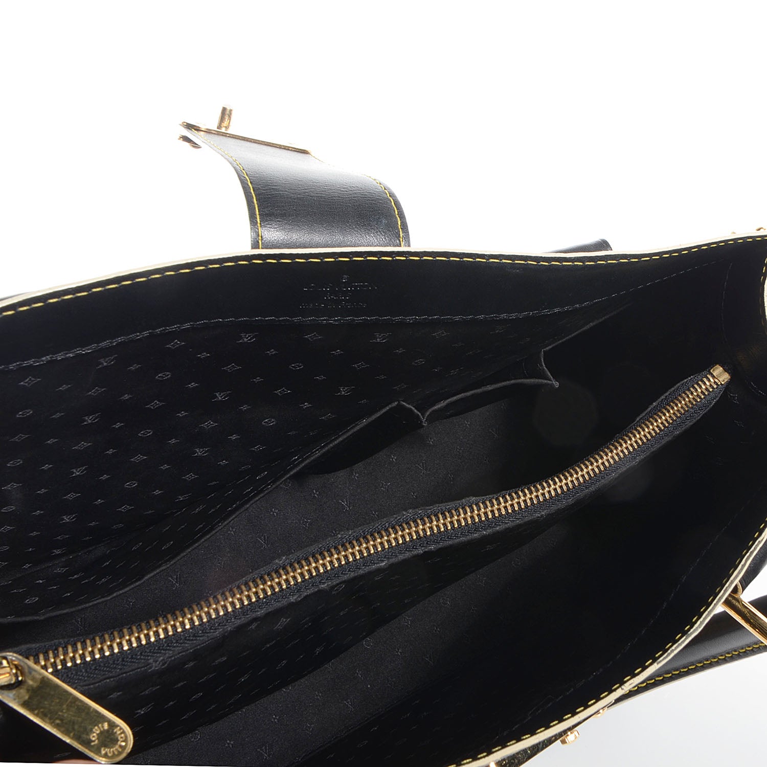 Louis Vuitton Suhali Le Fabuleux Black 5 of 7