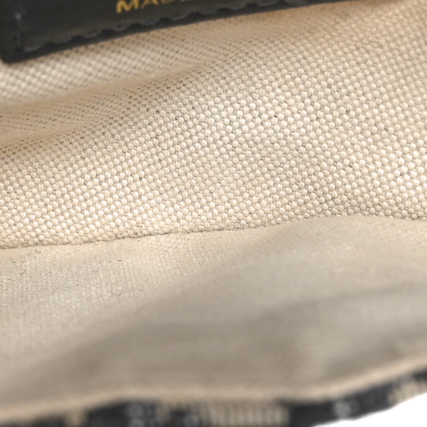 Oblique Saddle Belt Pouch Blue