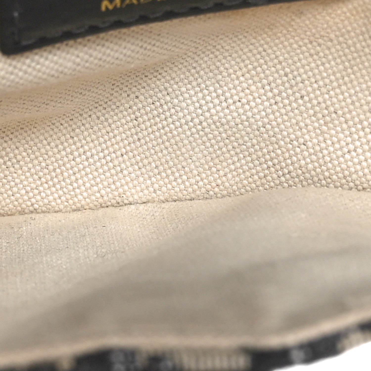 Christian Dior Oblique Saddle Belt Pouch Blue 5 of 9