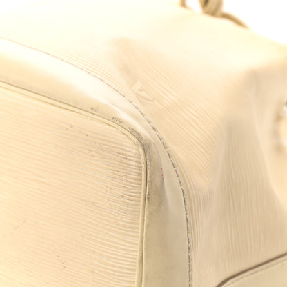 Louis Vuitton Epi Petit Noe NM Ivory 22 of 25