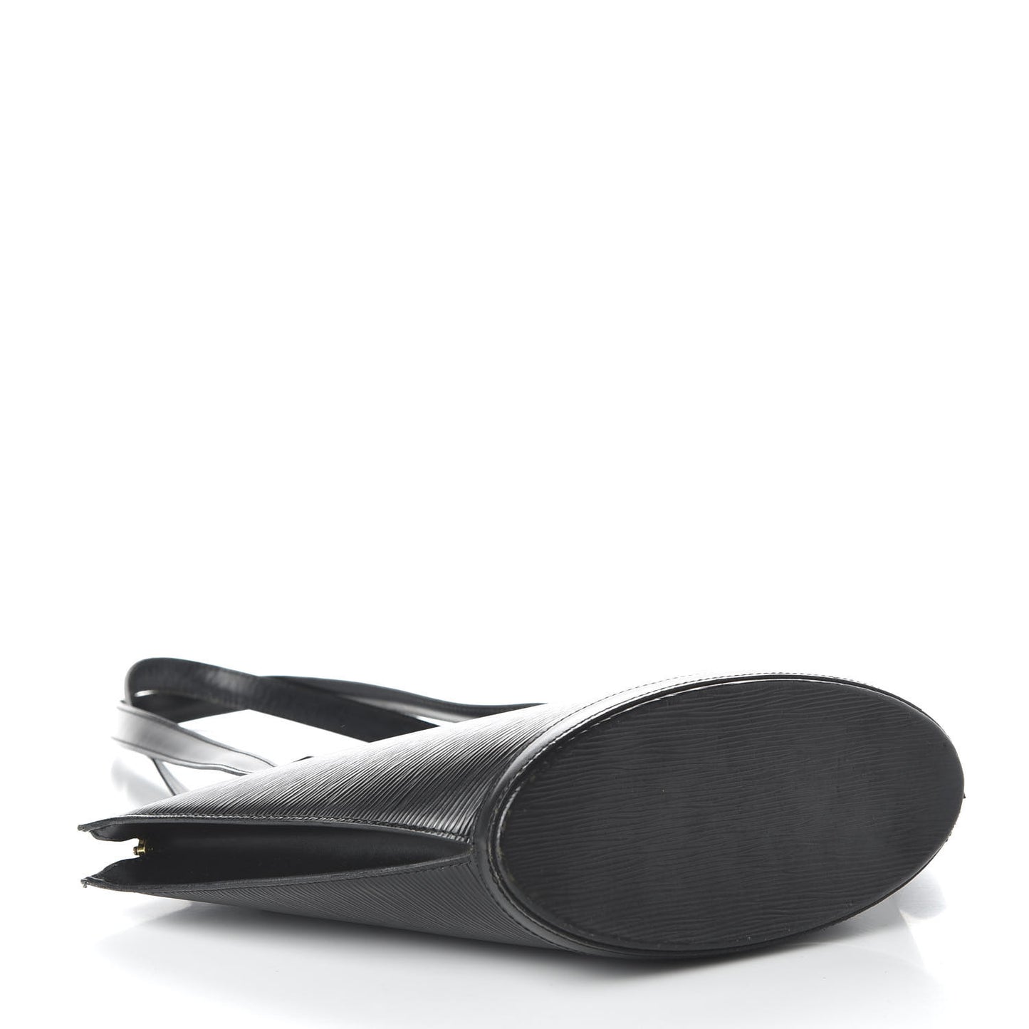 Epi Saint Jacques PM Long Straps Black