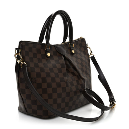 Louis Vuitton Damier Ebene Siena MM 3 of 10