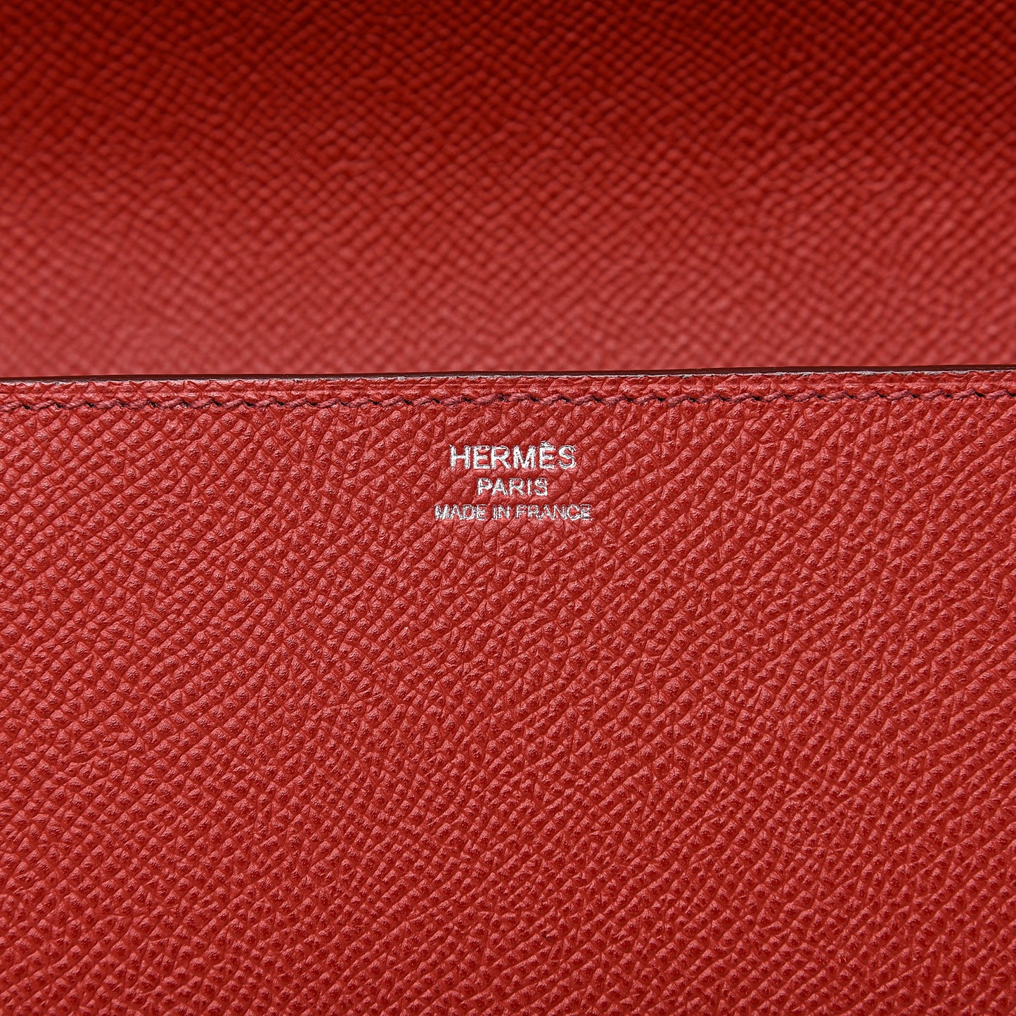 Epsom Medor 29 Clutch Rouge Garance