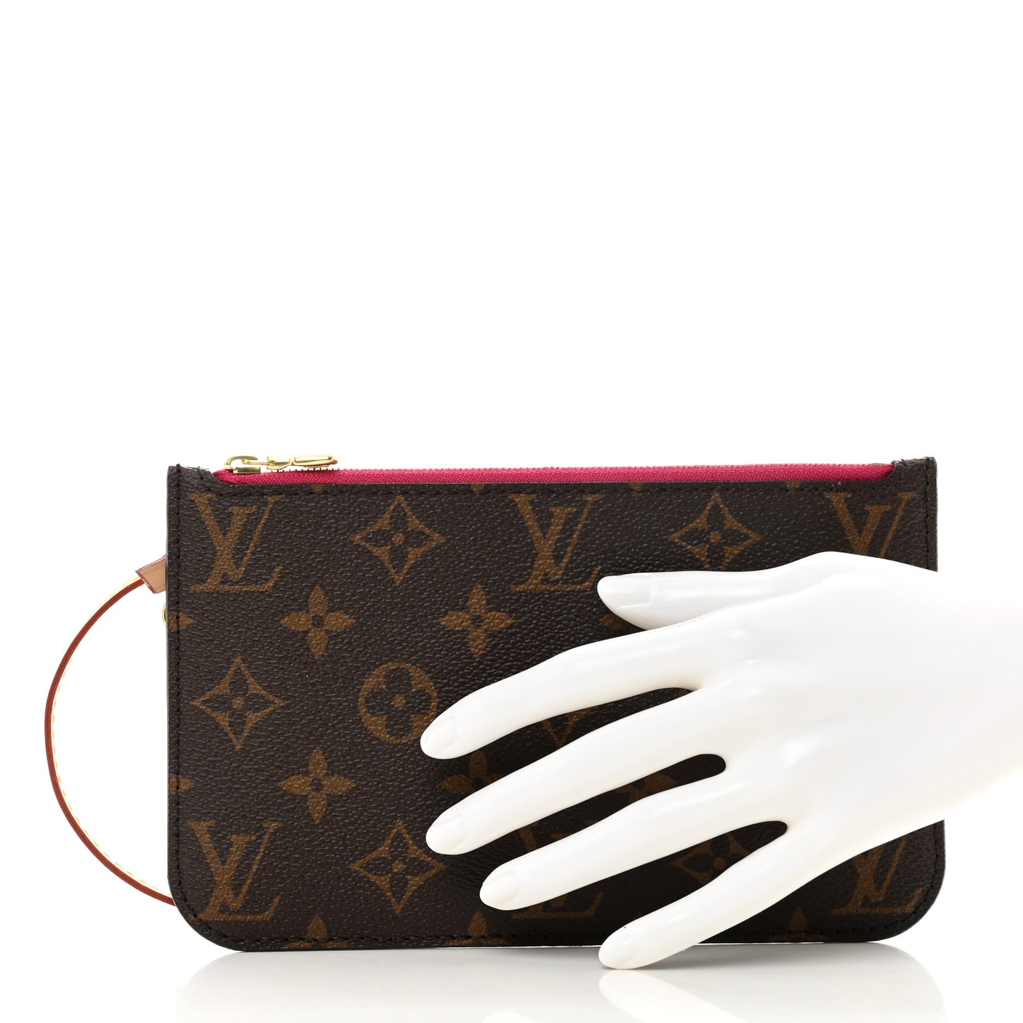 Monogram Neverfull PM Pochette Pivoine