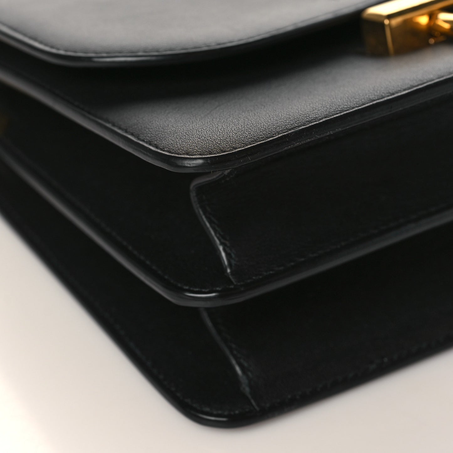 Calfskin Joanne Crossbody Black