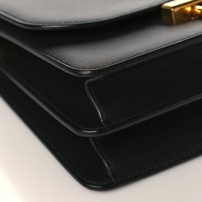 Salvatore Ferragamo Calfskin Joanne Crossbody Black 7 of 9