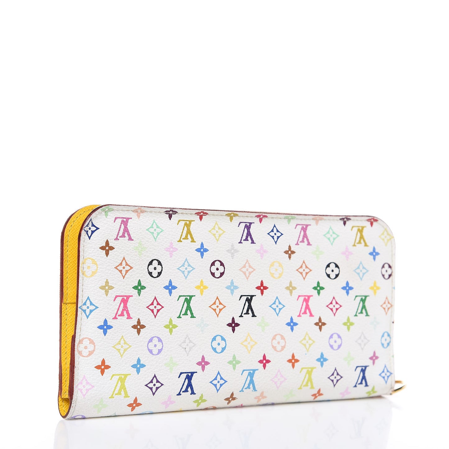 Monogram Multicolor Insolite Wallet White Citron