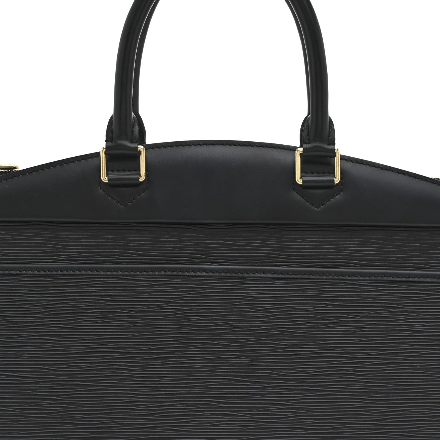 Louis Vuitton Epi Riviera Black 8 of 10