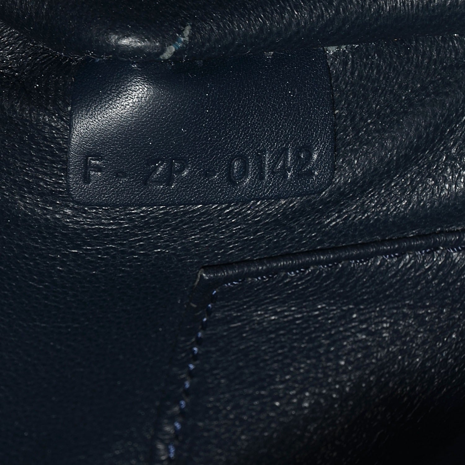 Celine Nubuck Smooth Calfskin Nano Tri-Color Luggage 7 of 8