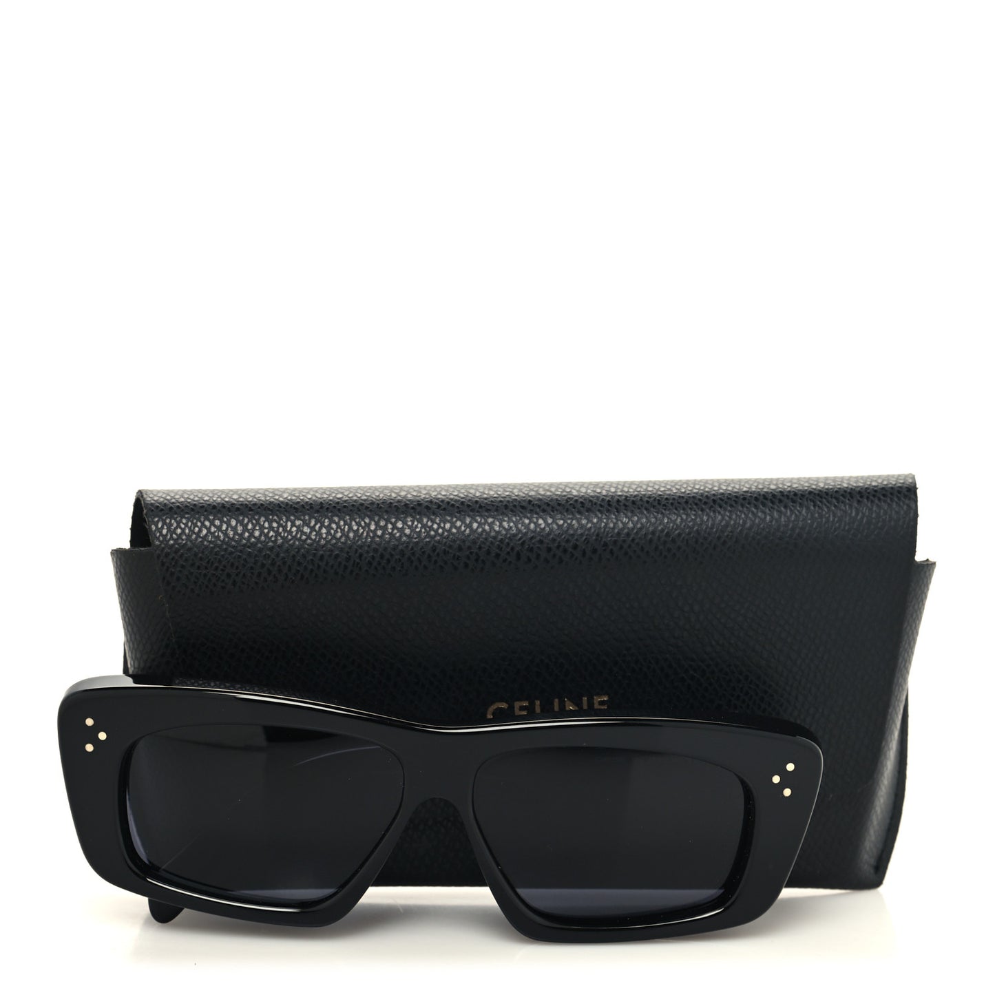 Acetate Sunglasses CL40259I Black
