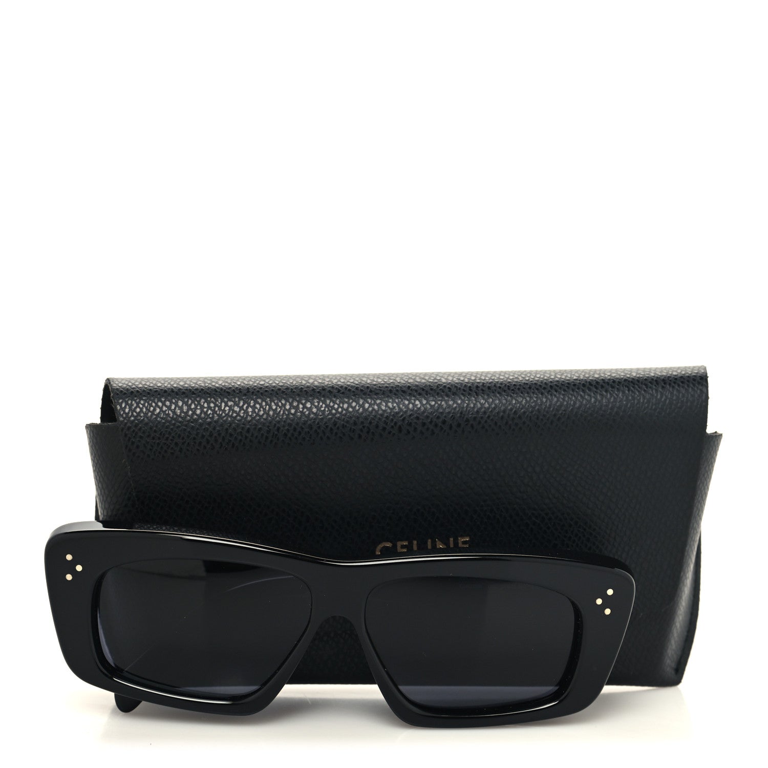 Celine Acetate Sunglasses CL40259I Black 7 of 7