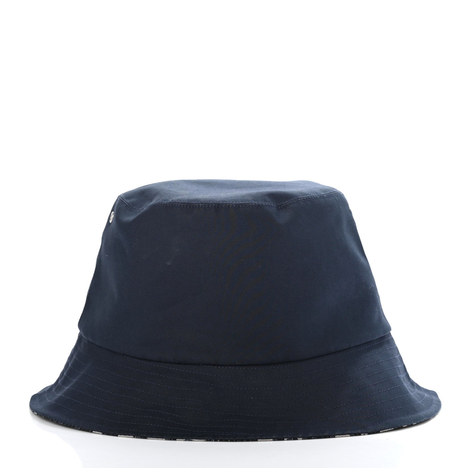 Christian Dior Oblique Reversible Teddy-D Brim Bucket Hat 57 Blue 4 of 9