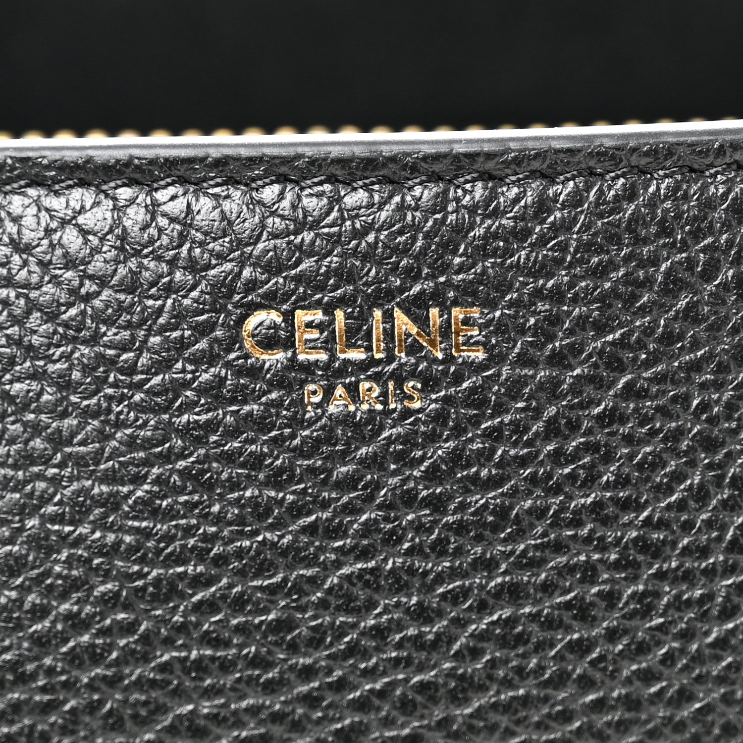 Celine Supple Calfskin Medium Nino Black 6 of 10