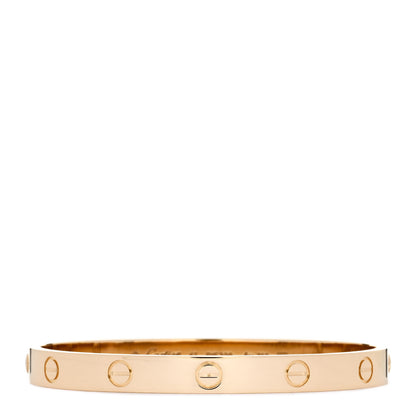 Cartier 18K Yellow Gold LOVE Bracelet 17 1 of 6