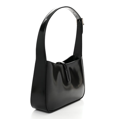 Saint Laurent Smooth Calfskin Le 5 A 7 Hobo Black 3 of 10