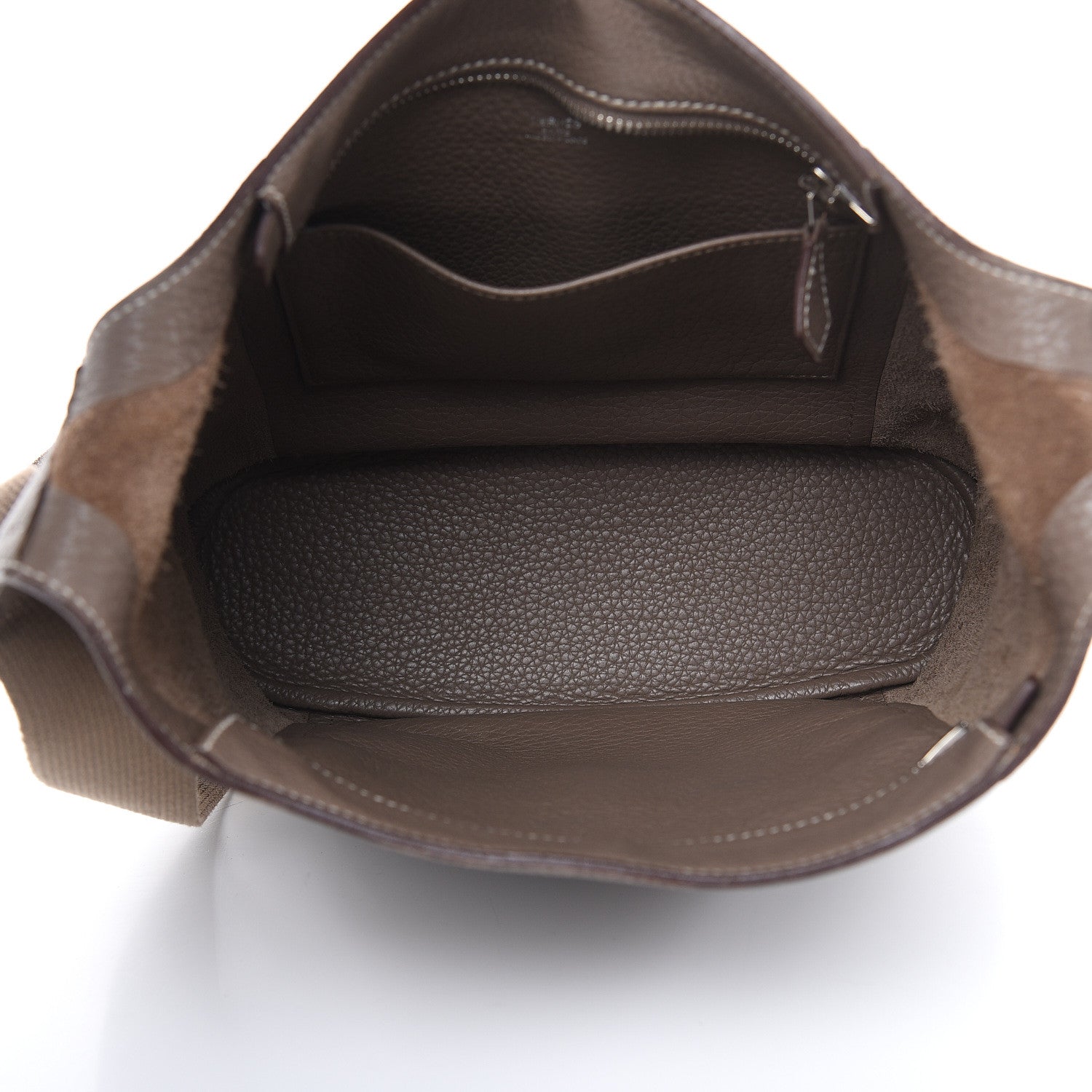 Hermes Taurillon Clemence Sac Good News PM Etoupe 5 of 12