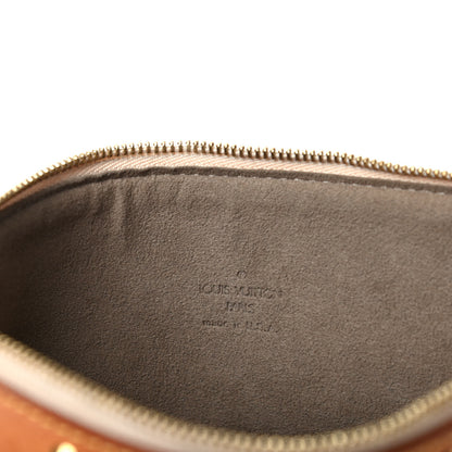 Louis Vuitton Monogram Multicolor Pochette Accessories Black 9 of 10