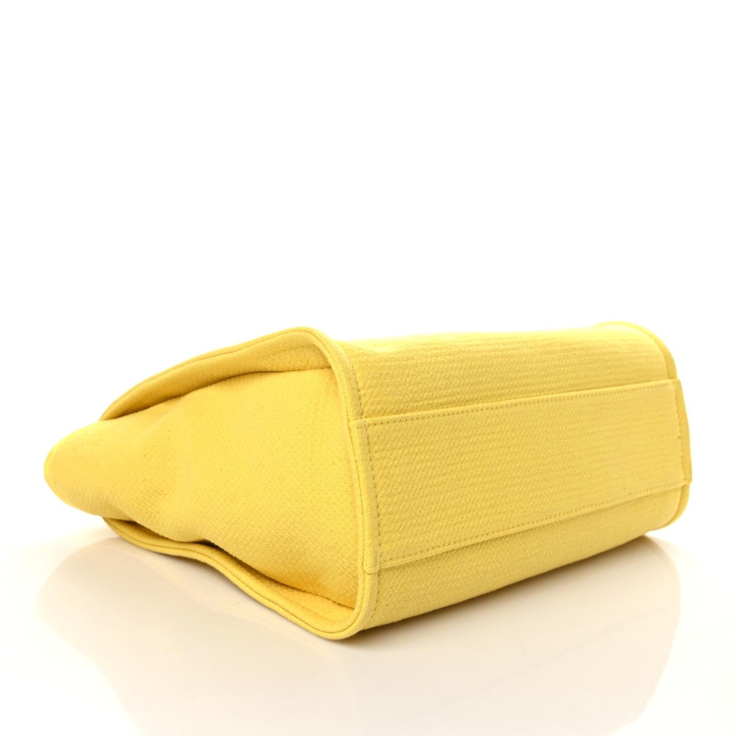 Mixed Fibers Small Deauville Tote Yellow