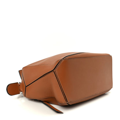 Loewe Calfskin Small Puzzle Bag Tan 4 of 11