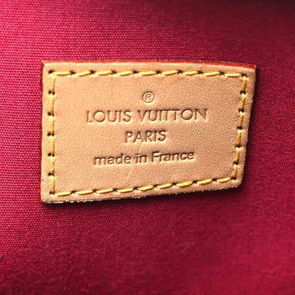 Louis Vuitton Vernis Alma PM Pomme D'Amour 6 of 9