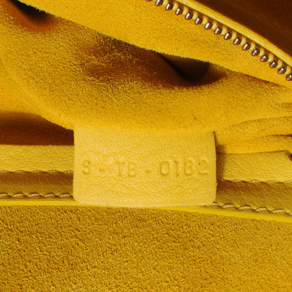 Celine Smooth Calfskin Medium Phantom Luggage Sun Yellow 9 of 9
