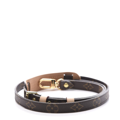 Louis Vuitton Monogram 16mm Adjustable Shoulder Strap 2 of 6