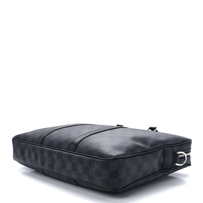 Louis Vuitton Damier Graphite Porte Documents Voyage PM 8 of 10