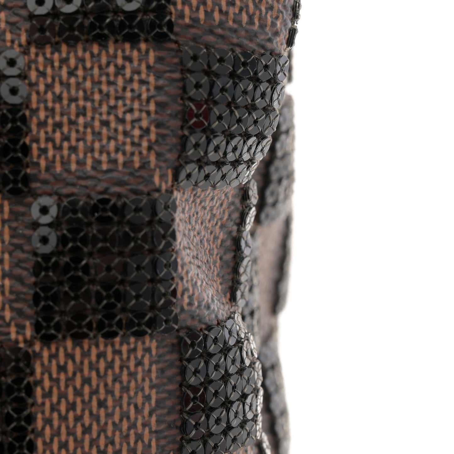 Damier Paillettes Speedy 30 Black