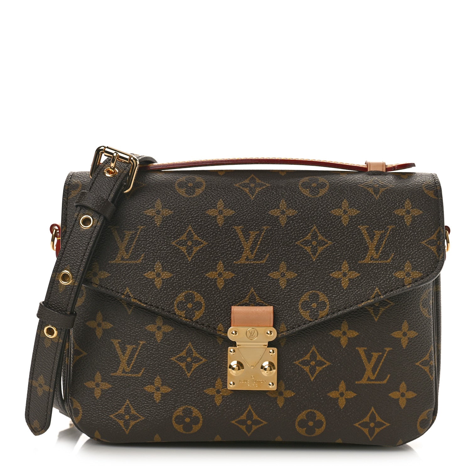 Louis Vuitton Monogram Pochette Metis 1 of 8